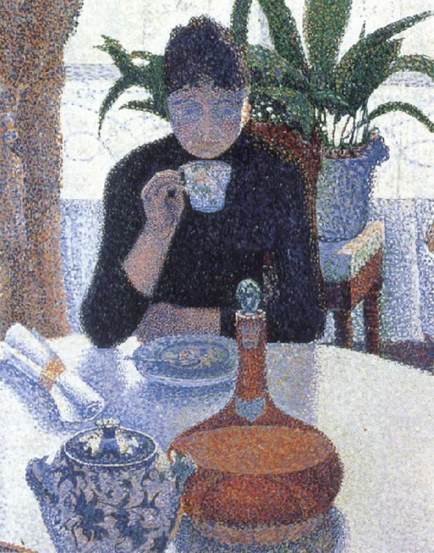Paul Signac dining room